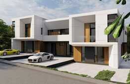 Casa tip duplex, semifinisat, 215 mp, 500 mp teren, zona Becas