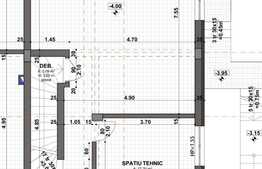 Casa tip duplex, semifinisat, 215 mp, 500 mp teren, zona Becas