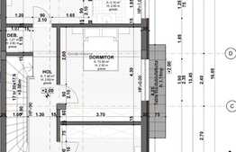 Casa tip duplex, semifinisat, 215 mp, 500 mp teren, zona Becas