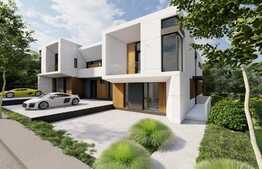 Casa tip duplex, semifinisat, 215 mp, 500 mp teren, zona Becas