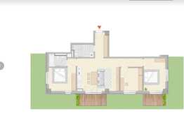 Apartament 4 camere, finisat, mobilat lux, gradina 137mp, Semicentral