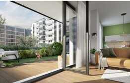 Apartament 4 camere, finisat, mobilat lux, gradina 137mp, Semicentral