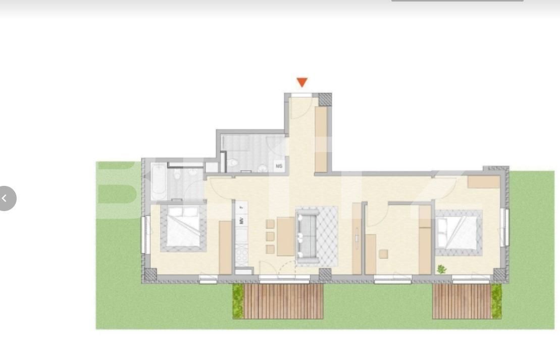 Apartament de vânzare 4 camere Semicentral - 94166AV | BLITZ Cluj-Napoca | Poza4