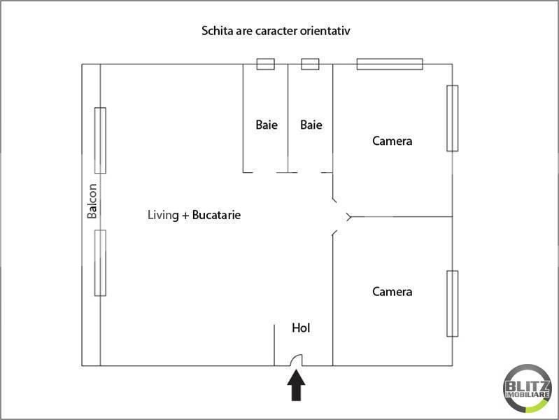 Apartament de vânzare 3 camere Europa - 9417AV | BLITZ Cluj-Napoca | Poza7