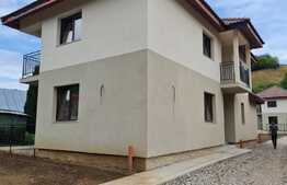 Casa noua, 119 mp, semifinisata, 500 mp teren, Capusu Mic