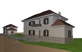 Casa noua, 119 mp, semifinisata, 500 mp teren, Capusu Mic