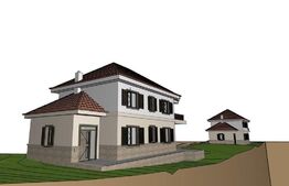 Casa noua, 119 mp, semifinisata, 500 mp teren, Capusu Mic