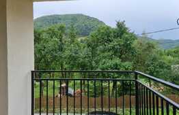 Casa noua, 119 mp, semifinisata, 500 mp teren, Capusu Mic