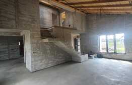 Casa individuala cu garaj, 930 mp teren, proiect deosebit, Jucu de Mijloc 