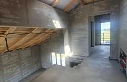 Casa individuala cu garaj, 930 mp teren, proiect deosebit, Jucu de Mijloc 