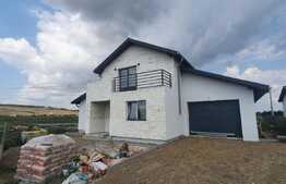 Casa individuala cu garaj, 930 mp teren, proiect deosebit, Jucu de Mijloc 
