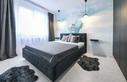 Apartament ultrafinisat, 2 camere, 44 mp, etaj intermediar, zona Vivo 