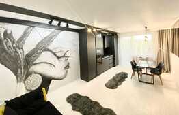 Apartament ultrafinisat, 2 camere, 44 mp, etaj intermediar, zona Vivo 