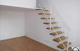 1 camera+mezanin, 37 mp utili, imobil nou, finisat modern, zona strazii Alverna!