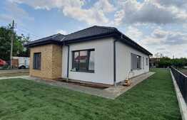 Casa individuala, ansamblu privat, 120 mp utili, 620 mp teren, exterior est