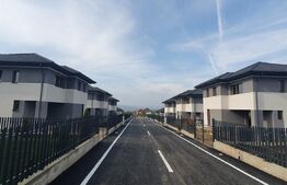 Casa individuala, ansamblu privat, 120 mp utili, 620 mp teren, exterior est