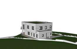 Oportunitate! Teren 1100 mp, autorizatie de constructie, Faget