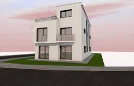 Duplex semifinisat, 119 mp utili, 200 mp teren, Someseni