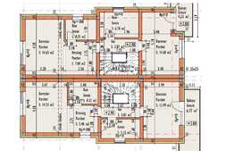 Duplex semifinisat, 119 mp utili, 200 mp teren, Someseni