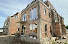 Duplex semifinisat, 119 mp utili, 200 mp teren, Someseni