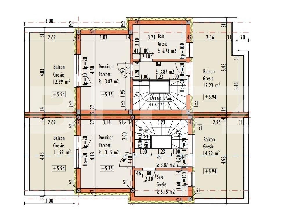 Casa de vânzare 4 camere Someseni - 94256CV | BLITZ Cluj-Napoca | Poza6