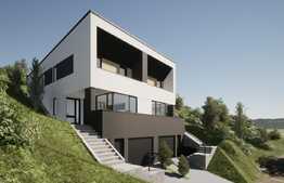 Casa tip duplex, semifinisat, 120 mp, 550 mp teren, Feleacu