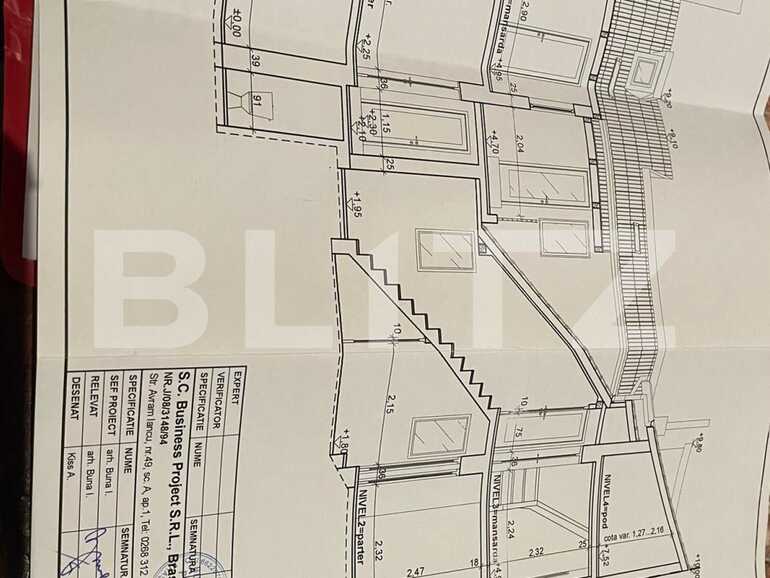 Casa de vânzare 5 camere Centrul Istoric - 94267CV | BLITZ Brașov | Poza1