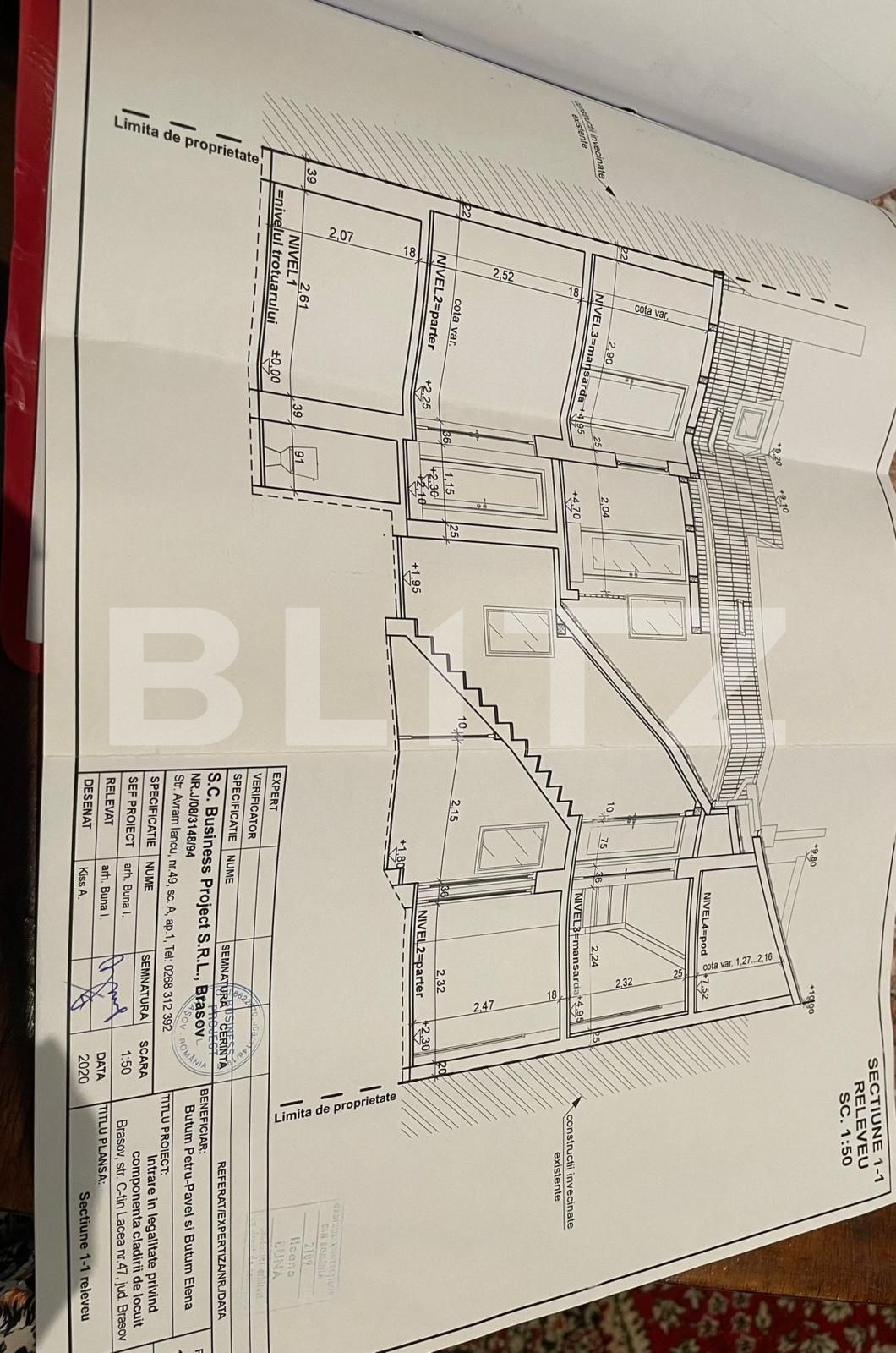 Casa de vânzare 5 camere Centrul Istoric - 94267CV | BLITZ Brașov | Poza1