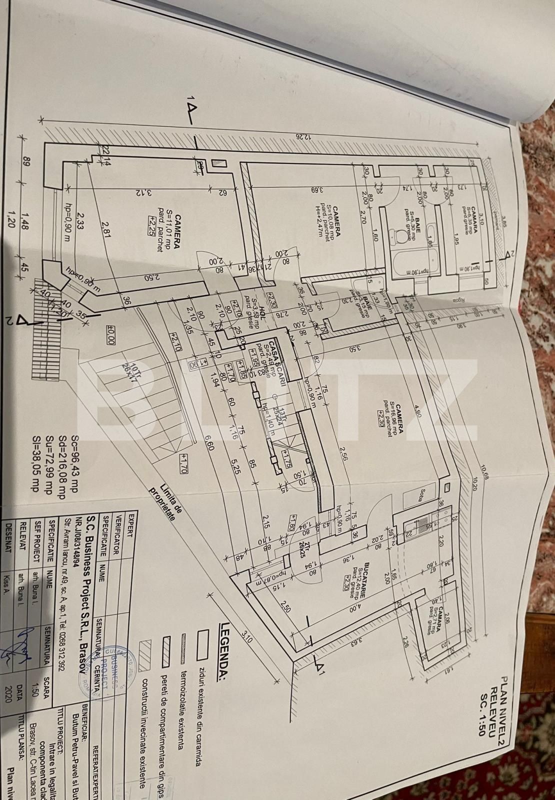 Casa de vânzare 5 camere Centrul Istoric - 94267CV | BLITZ Brașov | Poza2