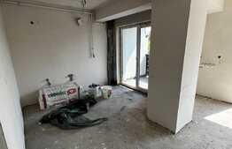 Apartament de 2 camere, semifinisat, 49 mp, parcare in zona Fabrica de sport