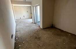 Apartament de 2 camere, semifinisat, intermediar, 54 mp cu parcare in zona Fabrica de sport