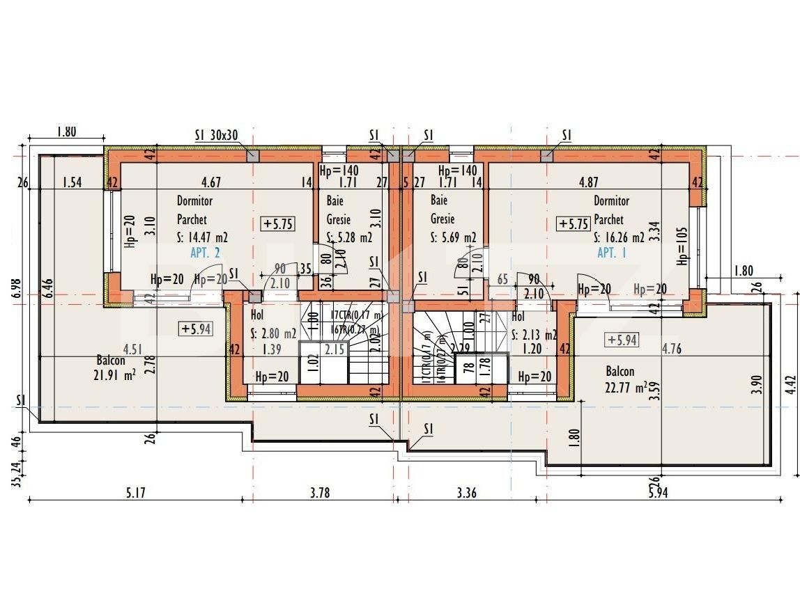 Casa de vânzare 4 camere Someseni - 94330CV | BLITZ Cluj-Napoca | Poza8