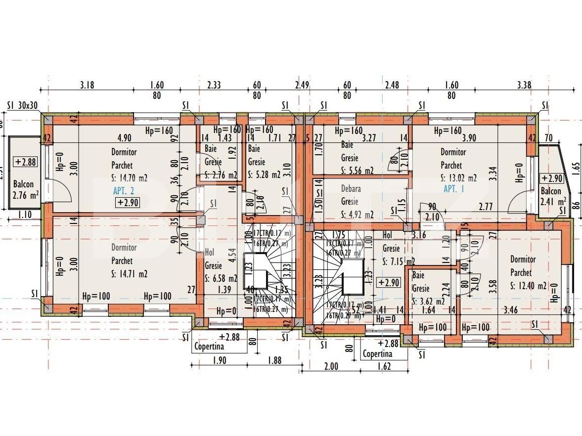 Casa de vânzare 4 camere Someseni - 94330CV | BLITZ Cluj-Napoca | Poza7