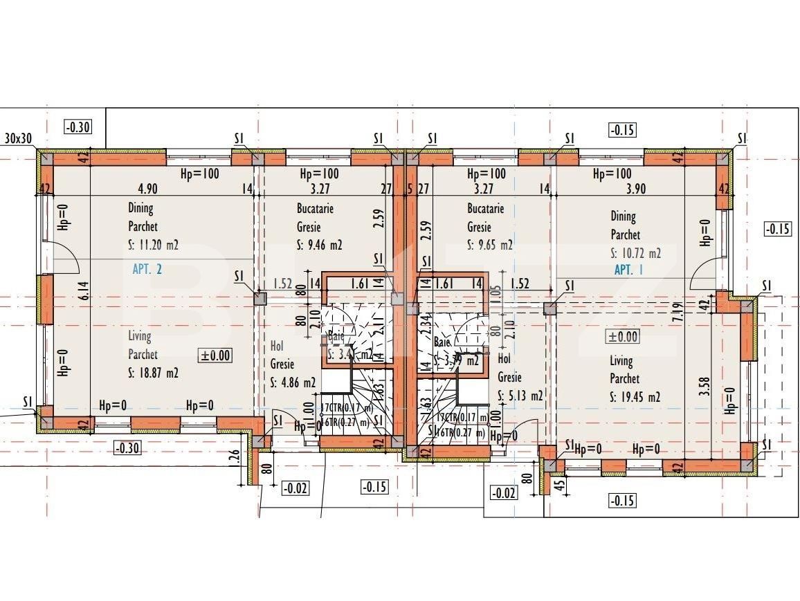 Casa de vânzare 4 camere Someseni - 94330CV | BLITZ Cluj-Napoca | Poza6