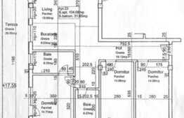 Penthouse 4 camere, 105 mp,terasa,  locatie exclusivista in cartierul Zorilor !