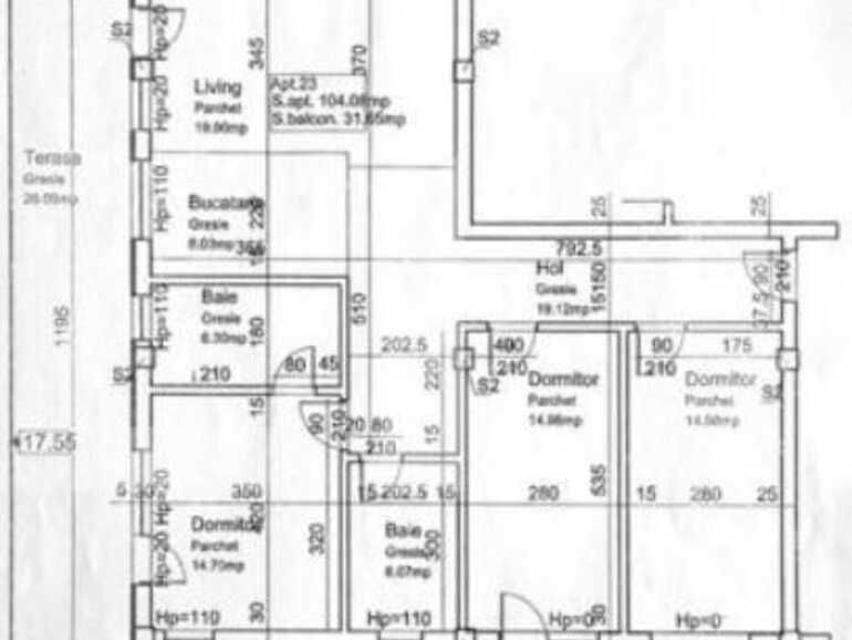 Apartament de vânzare 4 camere Zorilor - 94332AV | BLITZ Cluj-Napoca | Poza1