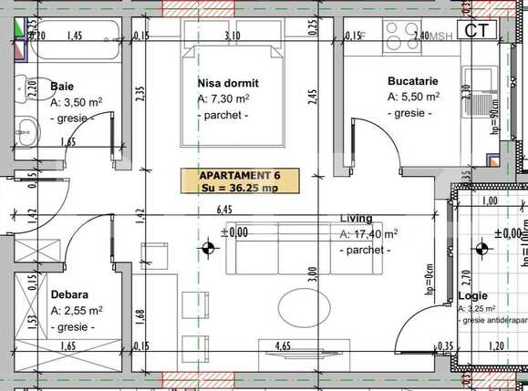 Apartament de vânzare 2 camere Floreşti - 94345AV | BLITZ Cluj-Napoca | Poza1