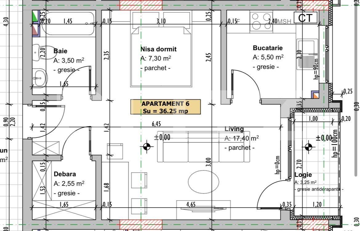 Apartament de vânzare 2 camere Floreşti - 94345AV | BLITZ Cluj-Napoca | Poza1