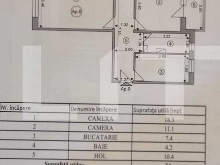 Apartament de vânzare 2 camere Racadau - 94348AV | BLITZ Brașov | Poza1