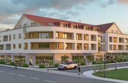 Apartament 2 camere, 61 mp, decomandat, terasa 21mp, zona Tractorul 