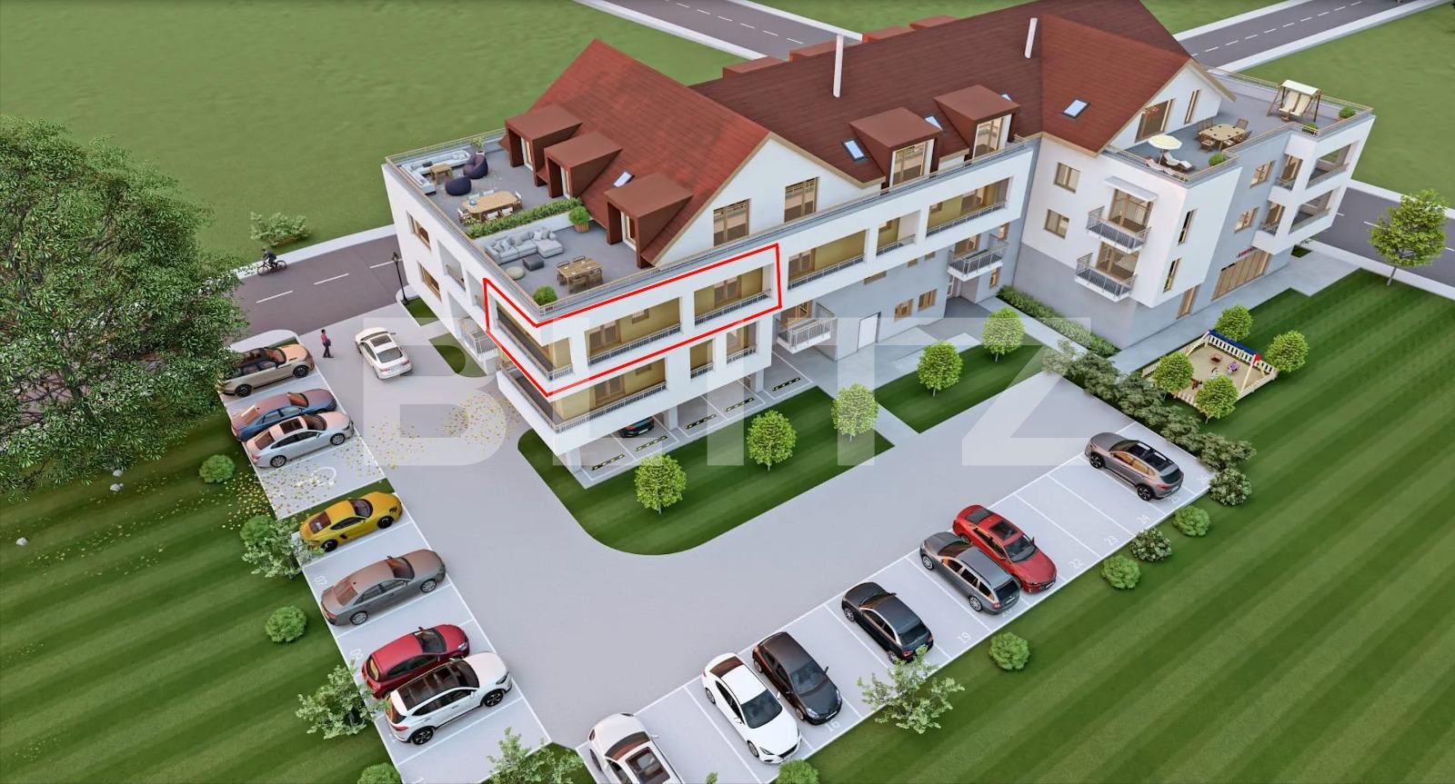 Apartament de vânzare 2 camere Tractorul - 94370AV | BLITZ Brașov | Poza1