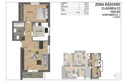 Apartament de 2 camere finisat, ansamblu privat, orientare sudica, zona Vivo
