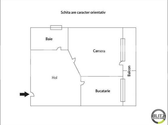 Garsonieră de vânzare Baciu - 9438AV | BLITZ Cluj-Napoca | Poza8