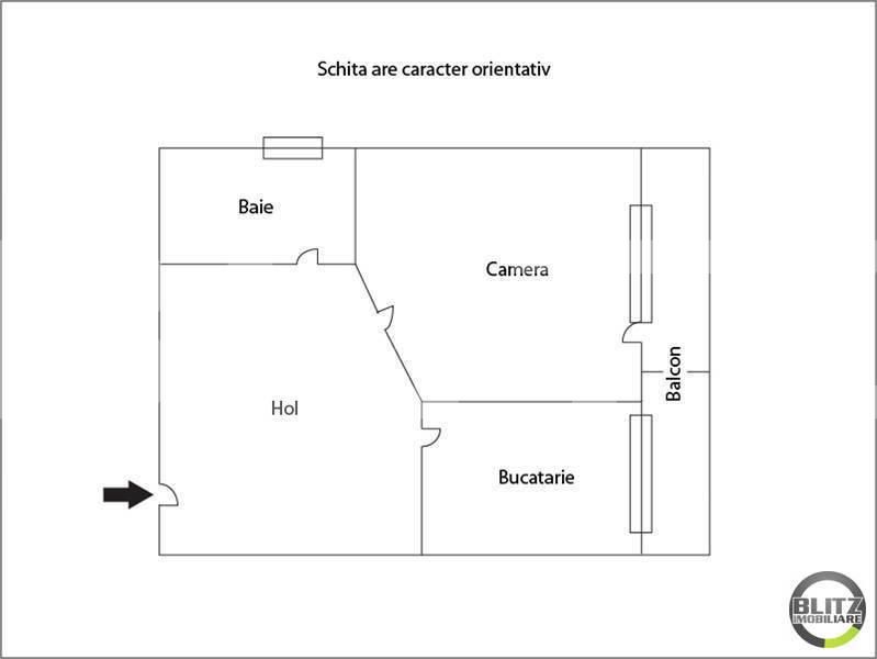 Garsonieră de vânzare Baciu - 9438AV | BLITZ Cluj-Napoca | Poza8