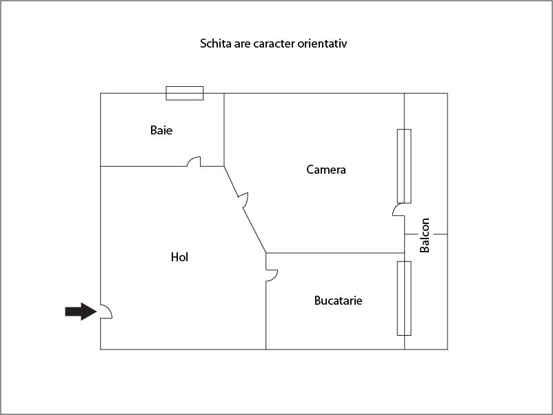Garsonieră de vânzare Baciu - 9438AV | BLITZ Cluj-Napoca | Poza1