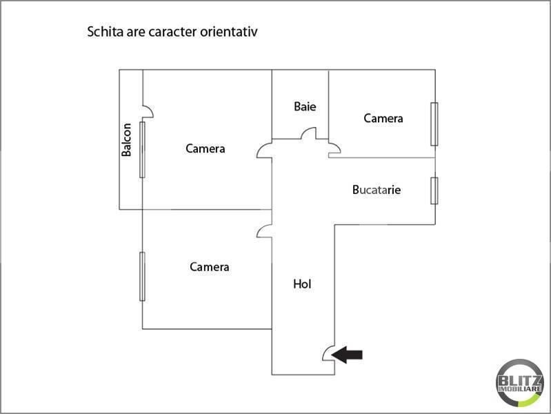 Apartament de vânzare 3 camere Floreşti - 9443AV | BLITZ Cluj-Napoca | Poza14