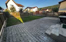 Oportunitate! Duplex finisat, 3 camere, 78 mp, teren 135 mp, zona Gilau