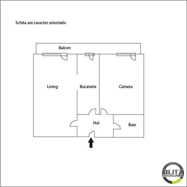 Apartament de vânzare 2 camere Gruia - 9444AV | BLITZ Cluj-Napoca | Poza1