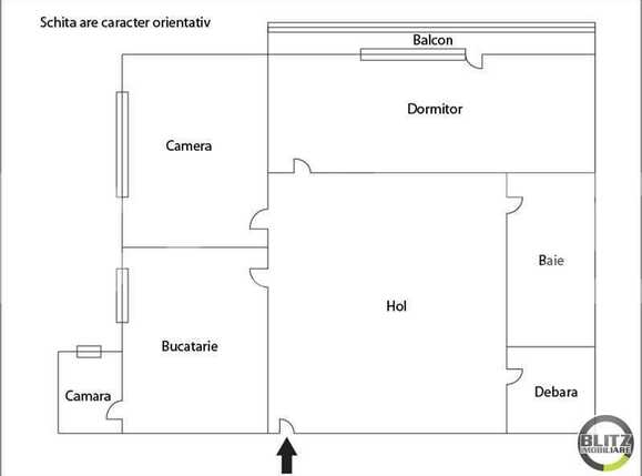 Apartament de vânzare 2 camere Zorilor - 9447AV | BLITZ Cluj-Napoca | Poza9