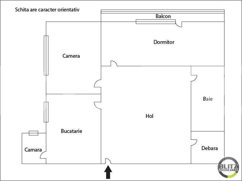 Apartament de vânzare 2 camere Zorilor - 9447AV | BLITZ Cluj-Napoca | Poza9